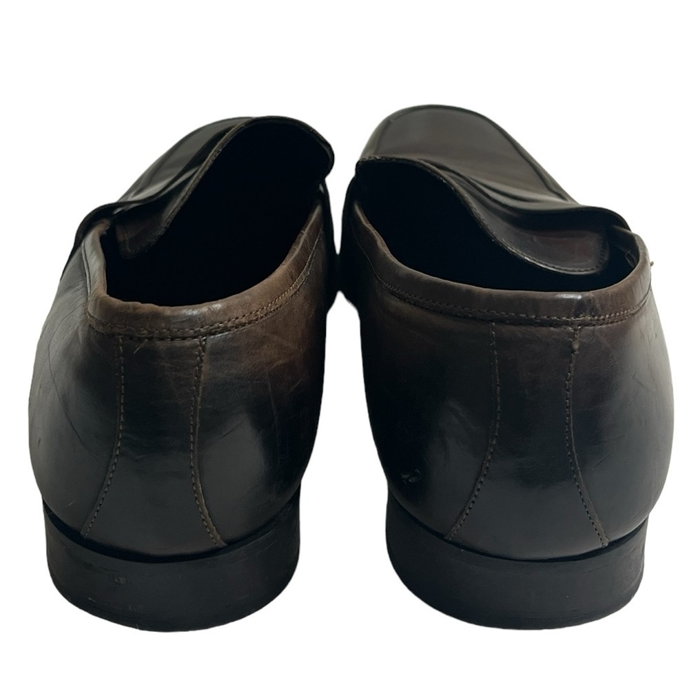 To Boot New York  Brown leather  Loafer size 10 - Picture 10 of 11
